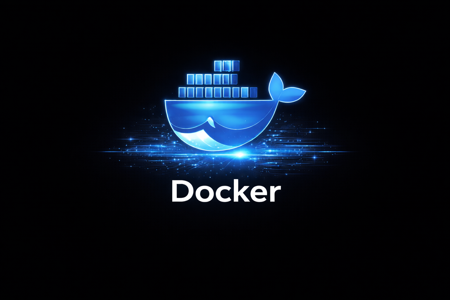 Docker containers running isolated services for application deployment