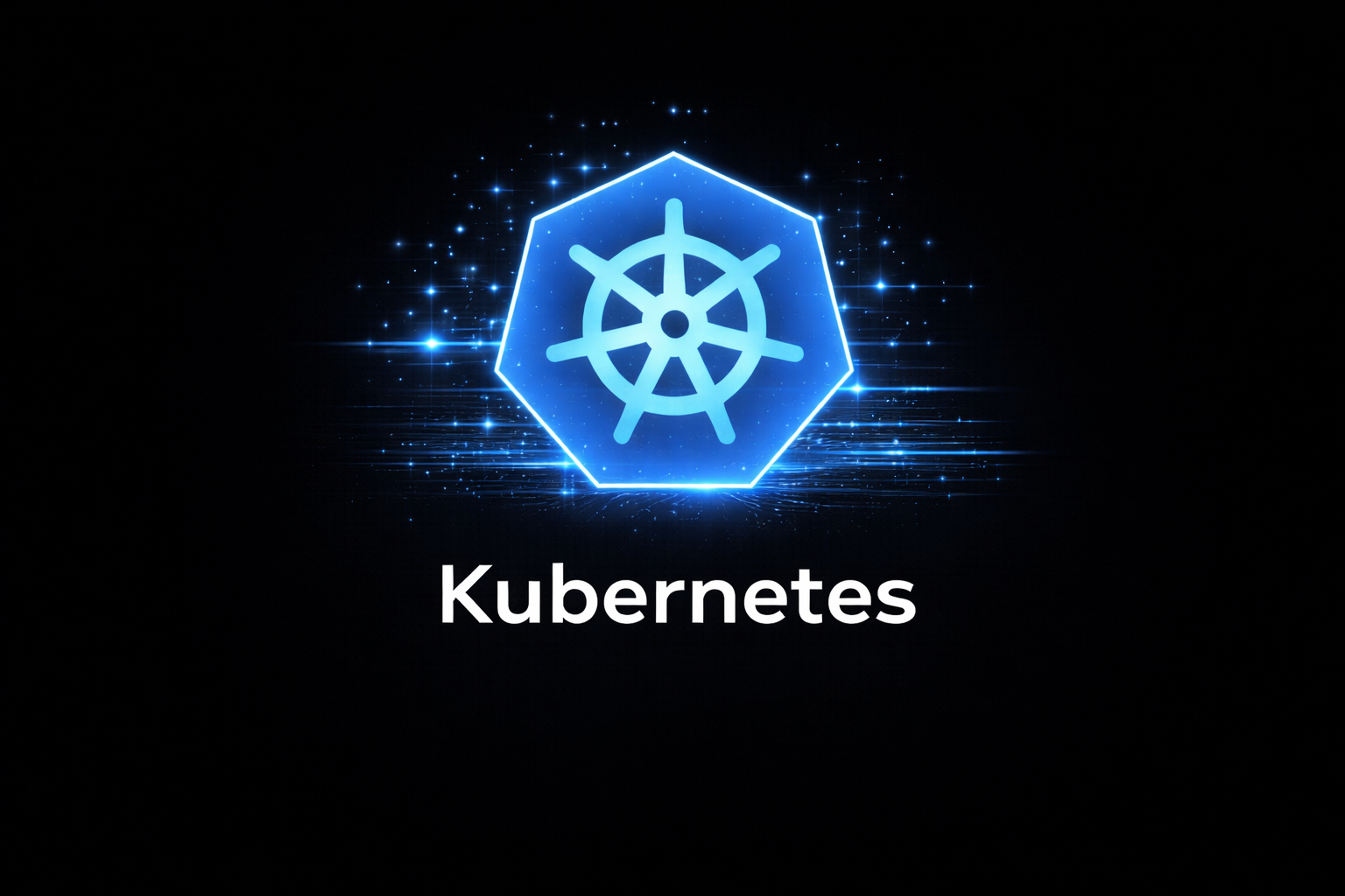 Kubernetes networking model with pods, services, and ingress traffic flow