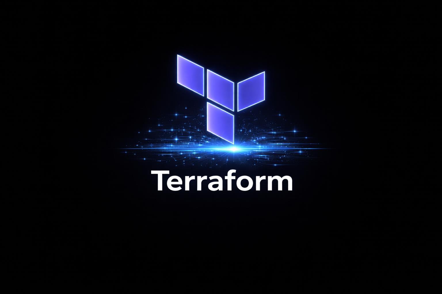 Terraform infrastructure as code deployment workflow diagram